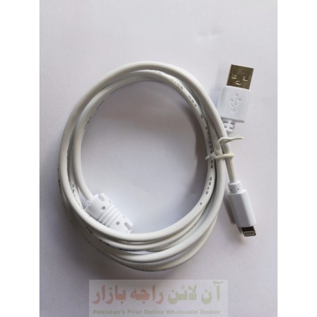 Voltage Filter Cylinder Data Cable for iphone 5-6-7