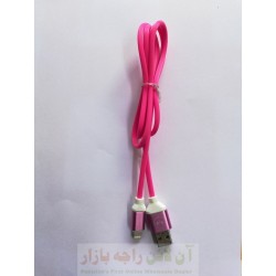 Data Cable iphone 5-6-7 Jelly Cable