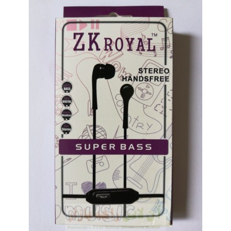 ZK Royal Hands Free N95