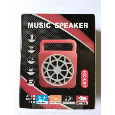 Bluetooth MP3 Music Player HX-604 USB & SD Card Support