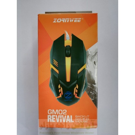 Back Light Gaming Mouse GM02 Revival