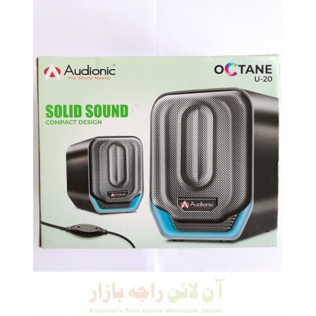 Computer Speaker Audionic Solid Sound Octane U-20