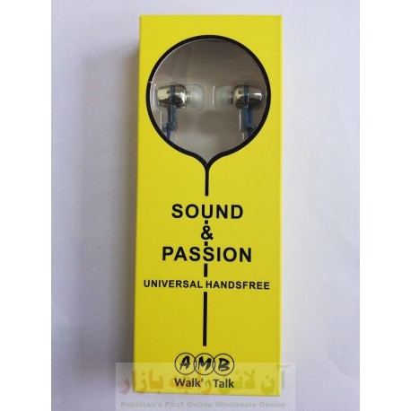 AMB Sound & Passion Hands Free