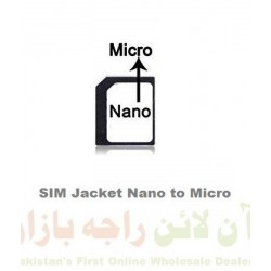 SIM Jacket Nano to Micro Converter