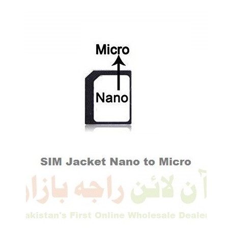 SIM Jacket Nano to Micro Converter