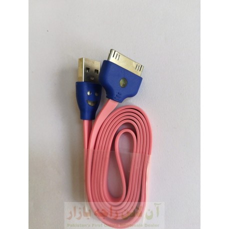 LED Light Data Cable for iphone 4