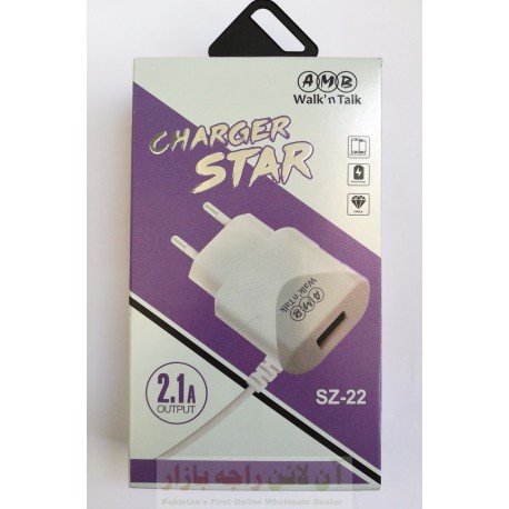 AMB Charger Star 2.1A Micro 8600 SZ-22