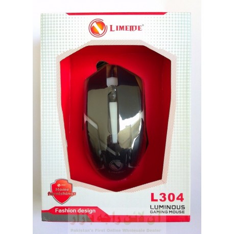 Luminous Gaming Mouse L304 with Back Light