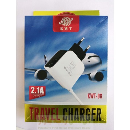 KWT Travel Charger 2.1A KWT-08