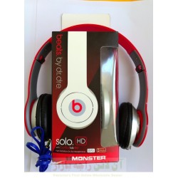 SOLO Monster Beats Mobile Head Phone HD