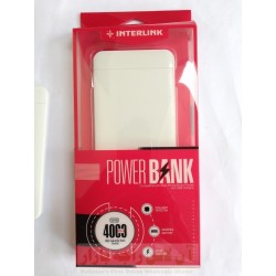 INTERLINK Power Bank 4000 mAh