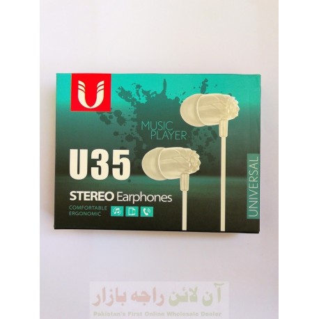 Comfortable Stereo Bass Hands Free U35