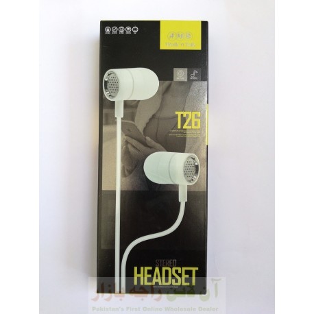 AMB Music Stereo Hands Free T26
