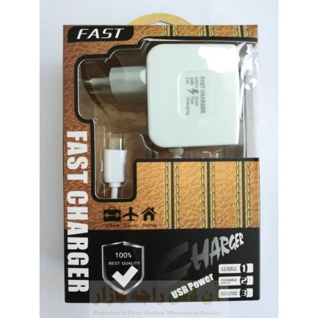 Stable Fast Charger 4 in 1 Micro 8600 3.4A KW310