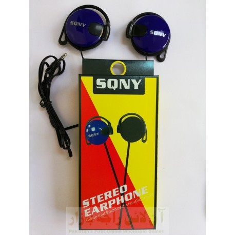 Jogging Pack SQNY Comfortable Stereo Earphone