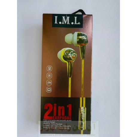 IML 2 in 1 Stereo Hands Free
