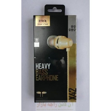 AMB Heavy Base Hands Free X42