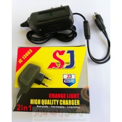 SJ 2in1 Charger N70 & Micro 8600 Change light Charging Indicator