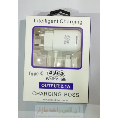 AT ALFA Charging Boss Type C 2.1A Intelligent Charging