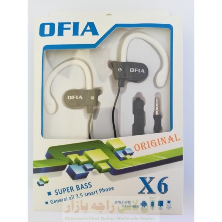 OFIA Sports Hands Free X6
