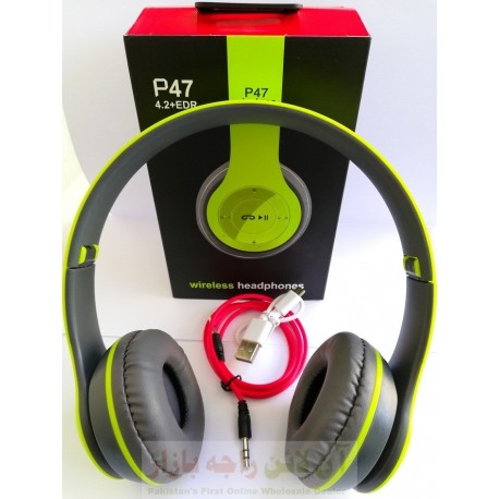 Music Passion Bluetooth P47 Wireless Head Phone