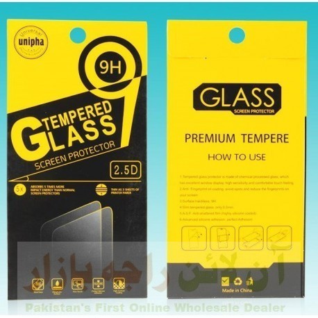 Glass Protector Qmobile J2