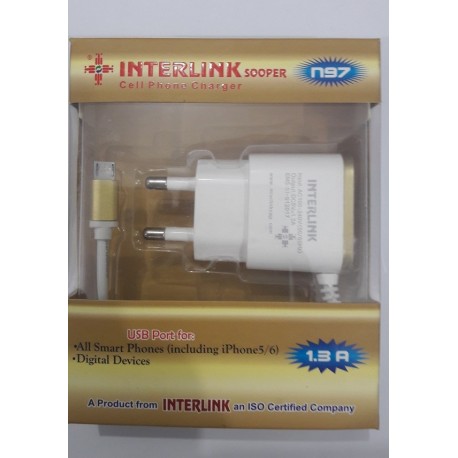 Charger Galaxy Interlink 1.3mah