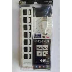 High Speed USB Hub 500G 7-in-1