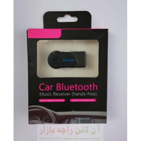 Car Bluetooth Music Receiver with Mic Support