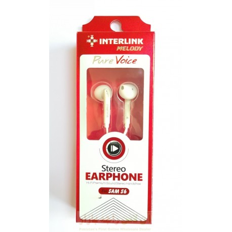 INTERLINK Melody Pure Voice Hands Free Sam S6