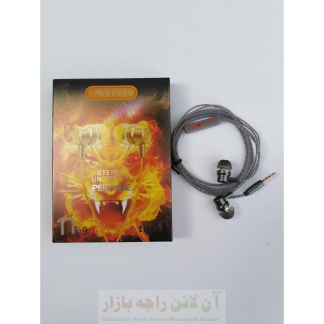 Tiger Flame Stereo Hands Free N19