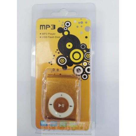 MP3 Shuffle Metallic Body