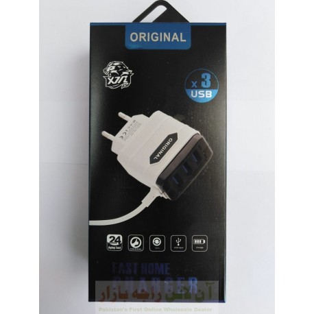 Original X3 Fast USB Charger Micro 8600