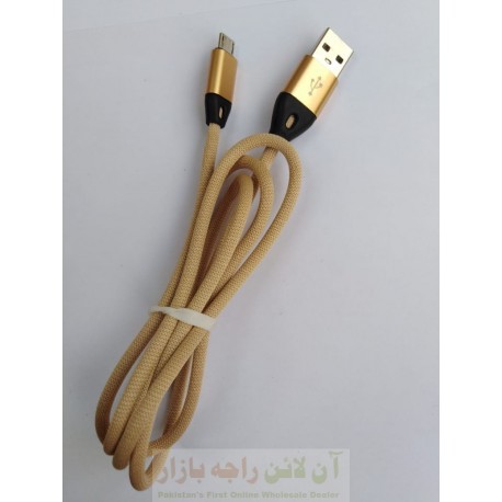 High Quality Cotton Build Premium Data Cable Micro 8600