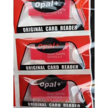 Opal Plus Mini Memory Card Reader