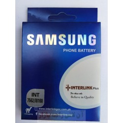 SAMSUNG 7562 & i8160 Battery Interlink High Performance