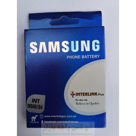 SAMSUNG S4 i9500 Battery Interlink High Performance