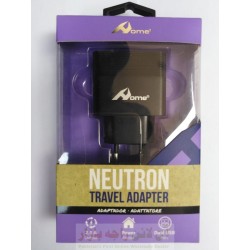 NEUTRON Home Travel Adapter Dual USB 2.1A