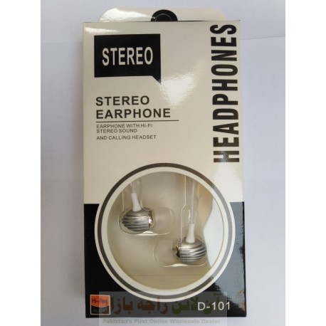 Stylish Stereo Hands Free D-101