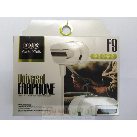 AMB Music Balance Universal Hands Free F9