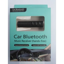 Car Bluetooth Music Receiver Hands Free Support