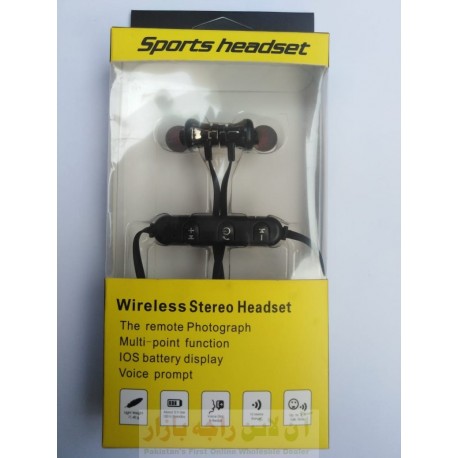Sports Stereo Bluetooth Hands Free with Voice Prompt