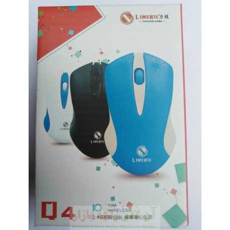 LIMEDE Wireless Gaming Mouse Q4