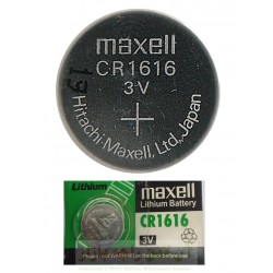 Maxell 1616 Battery Cell 3V Multi Purpose Cell