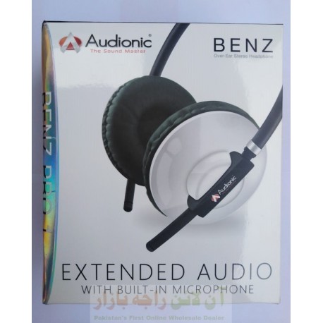 Audionic Extended Audio Pro Headphone with Mic