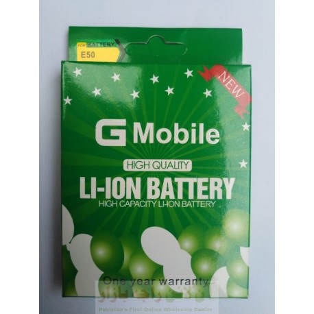 QMobile E50 Battery