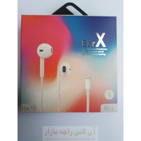 EarX Bluetooth Hands Free for iphone 5-6-7 to IOS 11