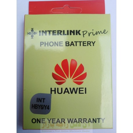INTERLINK Battery For Huawei Y6 Y610 Y5II Original Quality