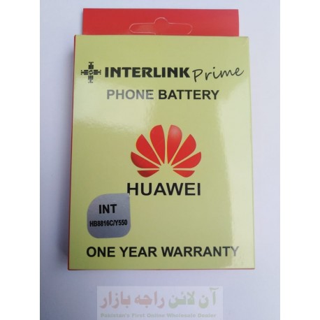 INTERLINK Battery For Huawei Y5 Y625 Y550 3C Lite Original Quality