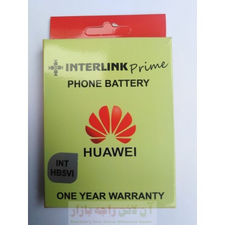 INTERLINK Battery For Huawei 5V1 Y5-II Y520 Y3 Original Quality